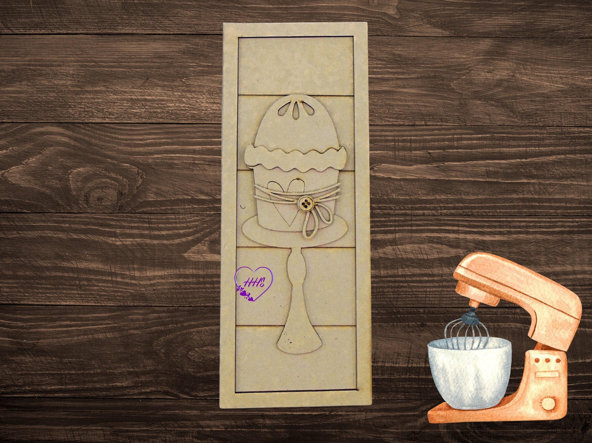 Kitchen Baking Trio Shelf Sitter/Leaner