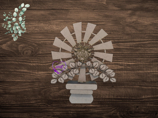 Windmill Spindle Base Insert