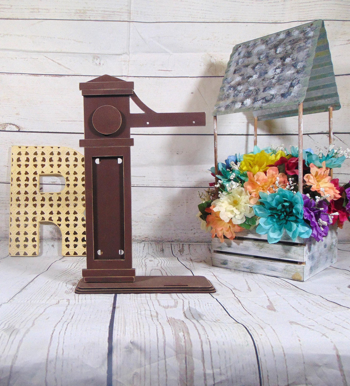 Hanging Sign Post