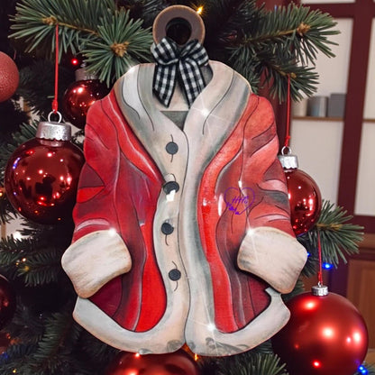 Santa Coat Ornament – Front