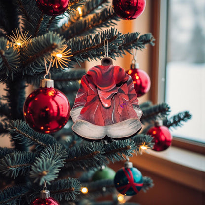 Santa Coat Ornament