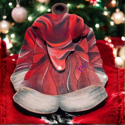 Santa Coat Ornament