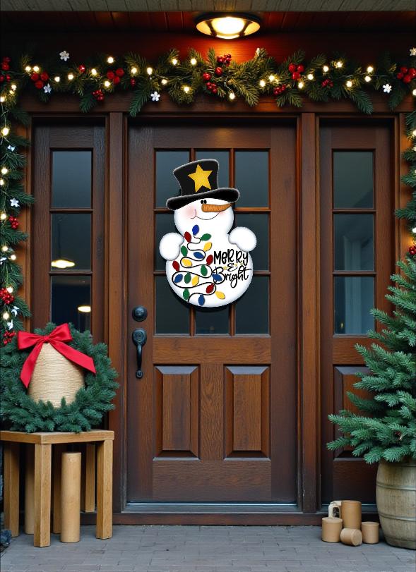 Welcome Snowman