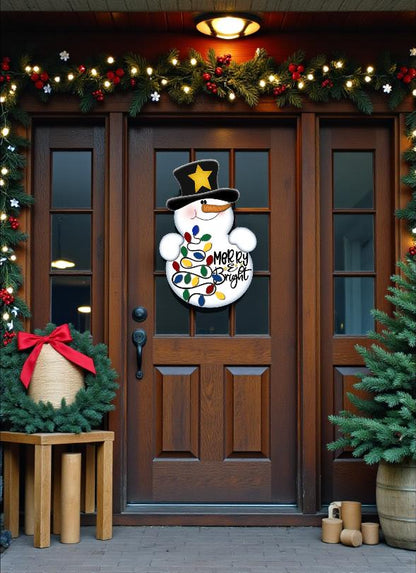 Welcome Snowman