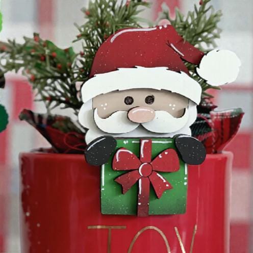 Santa Gift Interchangeable Insert