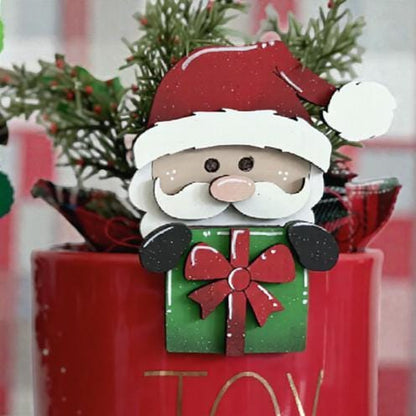 Santa Gift Interchangeable Insert