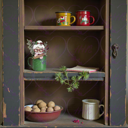 Mrs. Claus Baking Interchangeable Insert