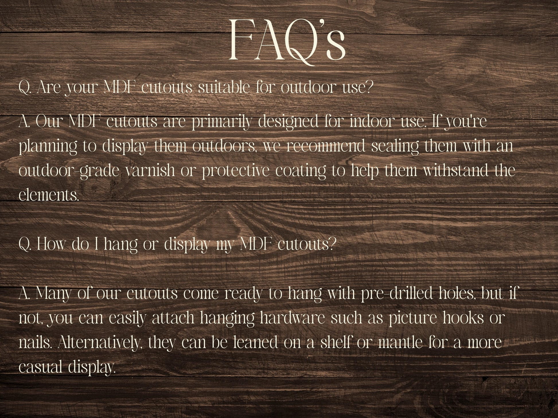 Unfinished MDF Standing Angel: Snowflake Wings, DIY Christmas Decor