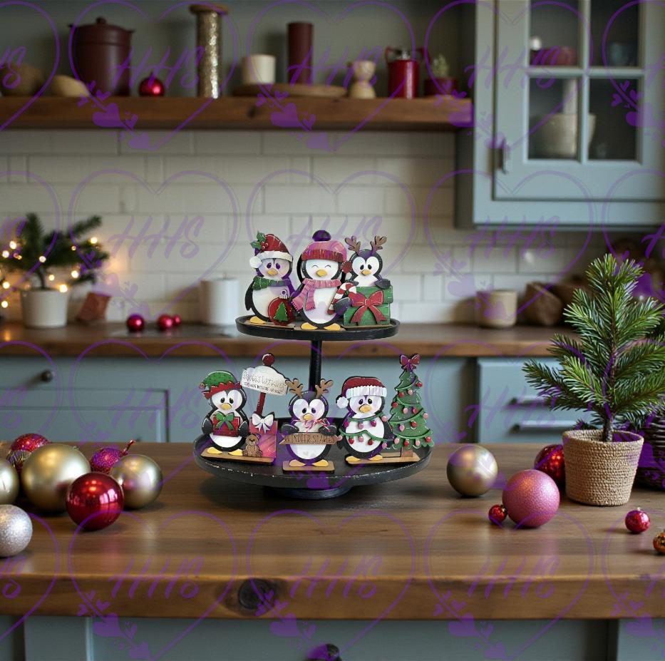 Penguin with Lights