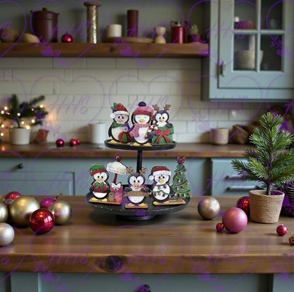 Penguin with Lights