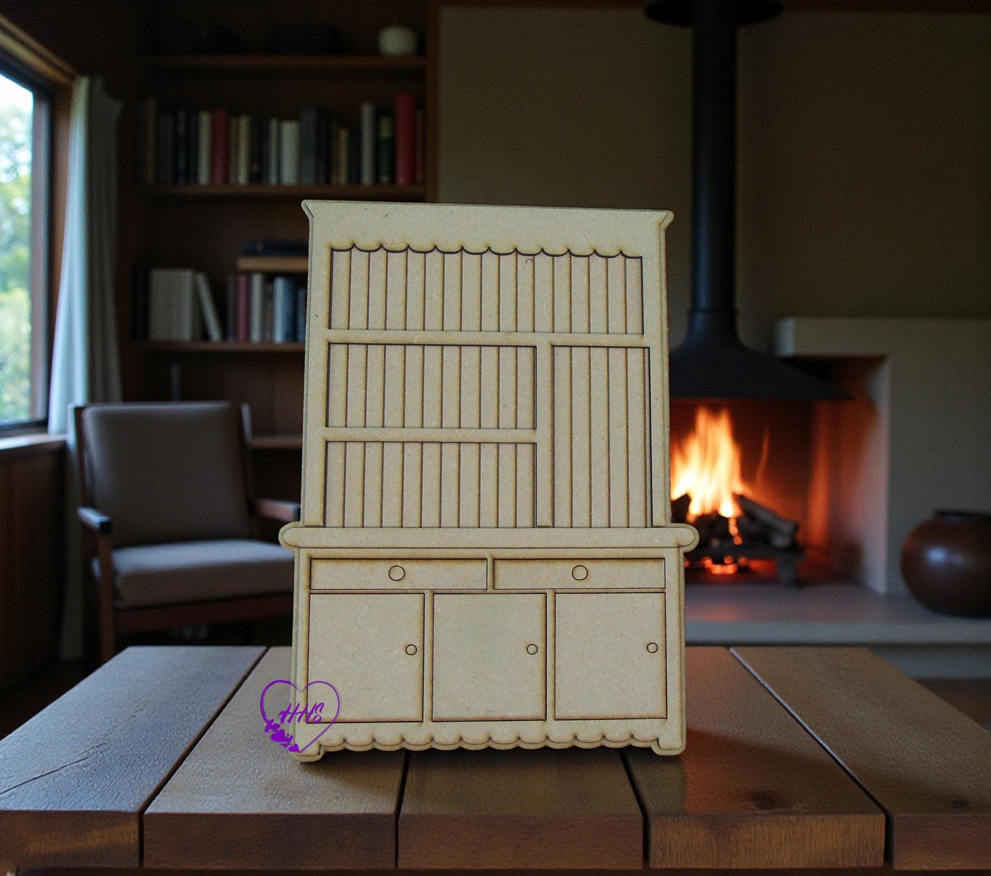 Book Lover's Hutch Set