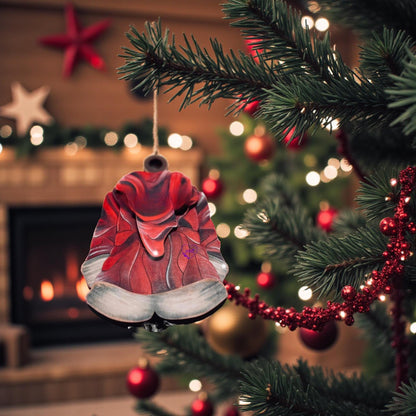 Santa Coat Ornament