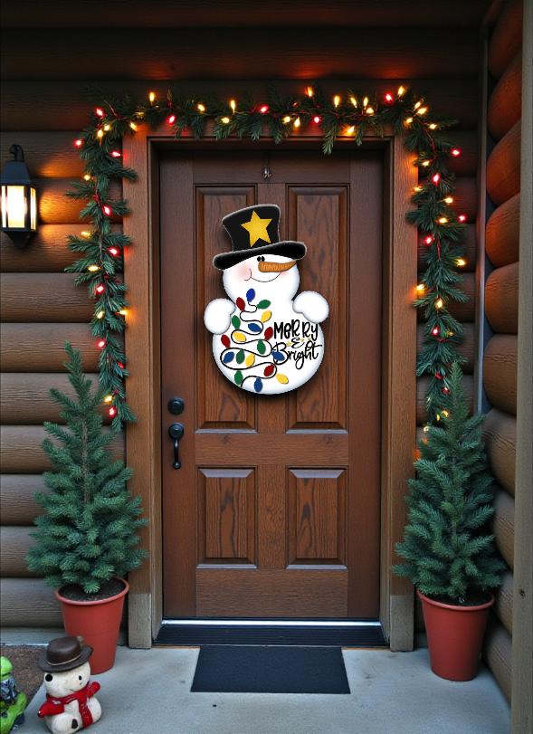 Welcome Snowman