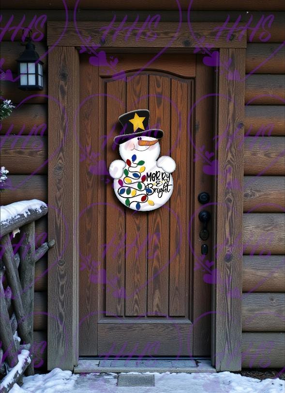 Welcome Snowman