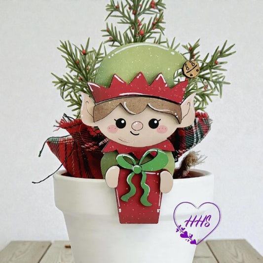 Christmas Elf Interchangeable Insert