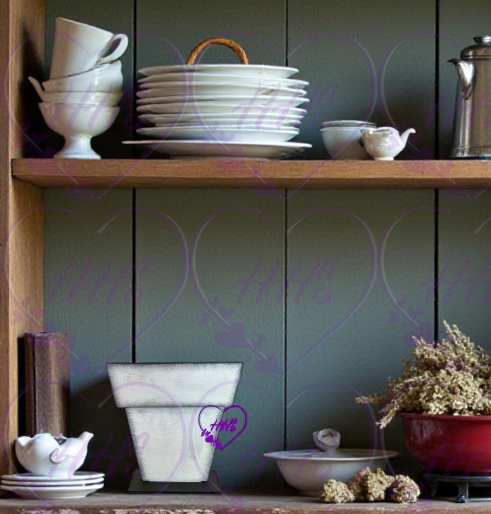 MDF Hugger Pot Interchangeable Base