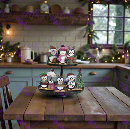 Penguin with Lights