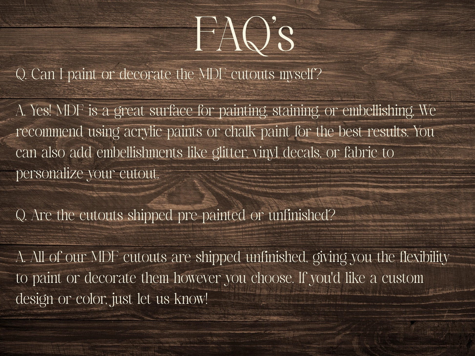 12" x 18" DIY Unfinished Farmhouse Screen Door Kit