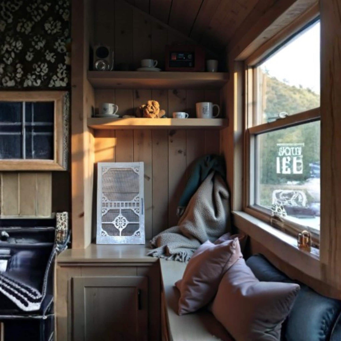 12" x 18" DIY Unfinished Farmhouse Screen Door Kit