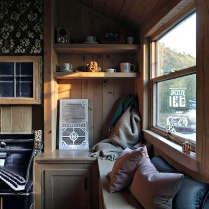 12" x 18" DIY Unfinished Farmhouse Screen Door Kit