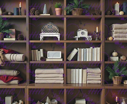 DIY MDF Farmhouse Barn Shelf Sitter Kit: Unfinished Wood Decor