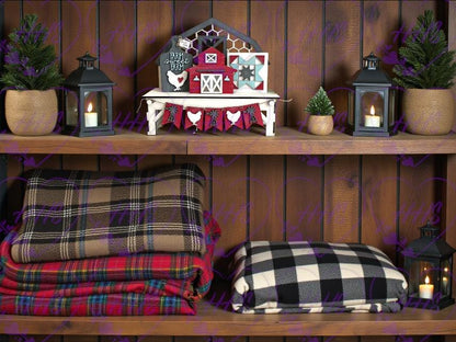 Farmhouse Bench Insert