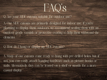 Farmhouse Bench Insert