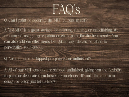 Farmhouse Bench Insert