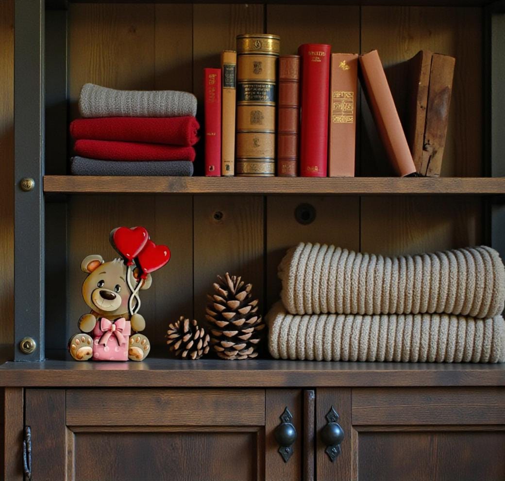 Unfinished MDF Valentine Bear DIY Wood Cutouts, Love Bear Craft Kit, Valentine’s Day Wood Decor, Paint Your Own Bears, Valentine Craft