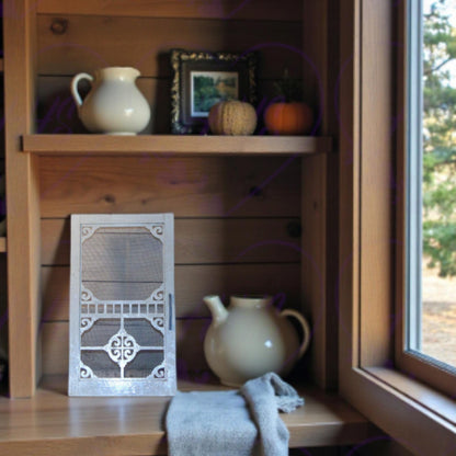 12" x 18" DIY Unfinished Farmhouse Screen Door Kit