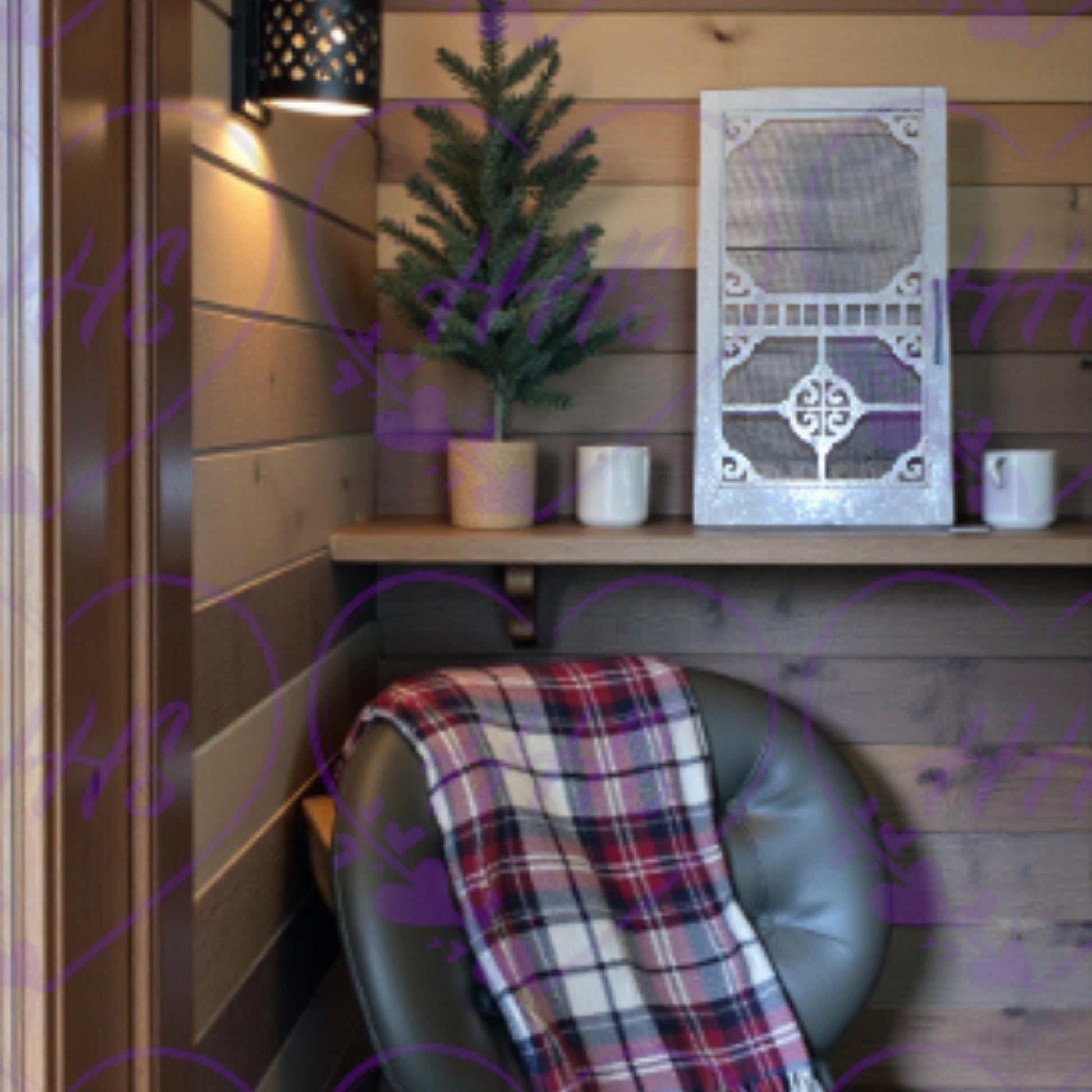 12" x 18" DIY Unfinished Farmhouse Screen Door Kit