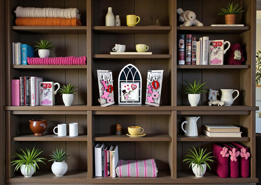 Unfinished MDF Valentine Window Insert, DIY Wood Cutout Insert Only, Paint Your Own Valentine Decor, Window Shutter Base Insert