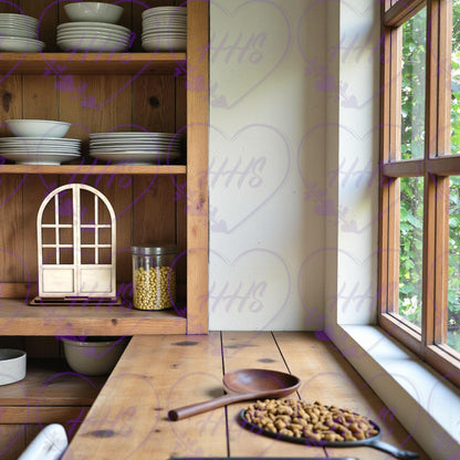 Unfinished MDF Interchangeable Window Base