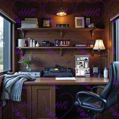 Unfinished MDF Police Hutch Decor | Law Enforcement Shelf Sitter | DIY Honor & Service Display
