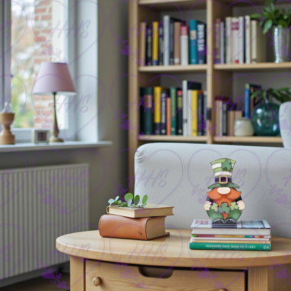 Unfinished MDF Mini Leprechaun – DIY Craft Cutout