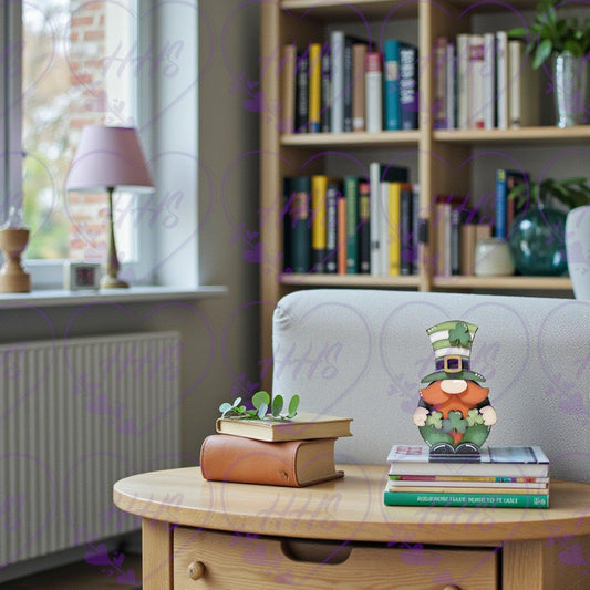Unfinished MDF Mini Leprechaun – DIY Craft Cutout