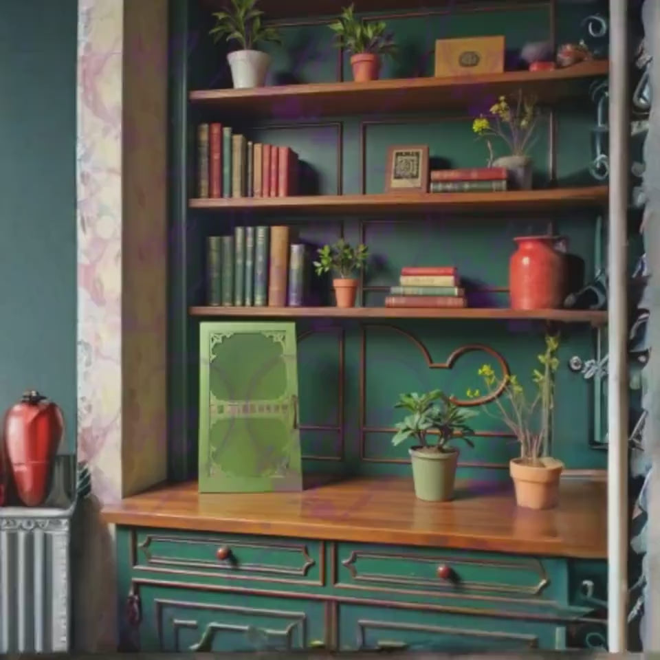 Unfinished MDF Farmhouse Screen Door 2 | Rustic | Decor | Gift | Quaint | Charming | Everyday | Year Round