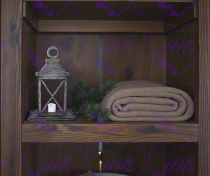 Rustic Lantern Base – Cozy Charm for Every Season